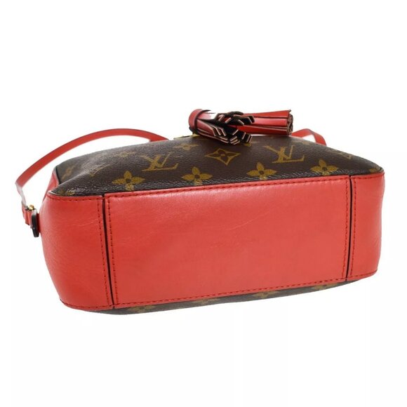 LOUIS VUITTON LOUIS VUITTON Saintonge Shoulder Bag Monogram - Picture 3 of 15